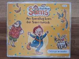 Das Sams - Am Samstag kam das Sams zurück - 3 CDs