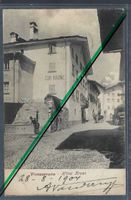 Vicosoprano, Hotel Krone.