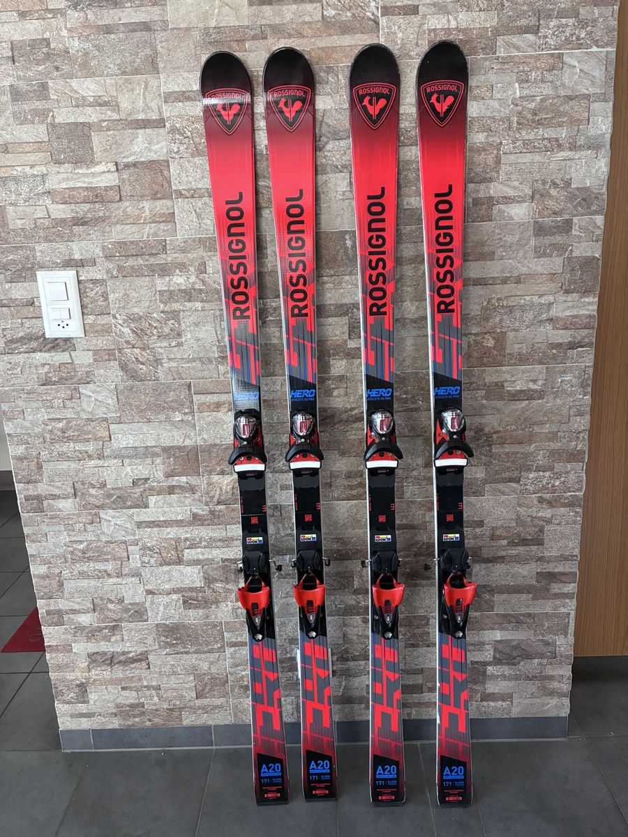 Rossignol Sci: Skis Rossignol GS 171 cm (course) – Usato da Ardon venduto da javigh3