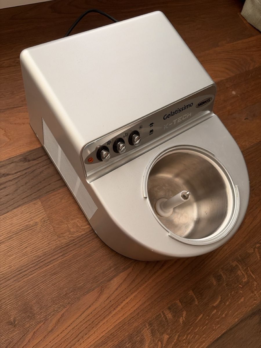 Appareils de cuisine: NEMOX Gelatissimo K-TECH Eis Maschine – D'occasion à Zürich par Robin_zh2 1