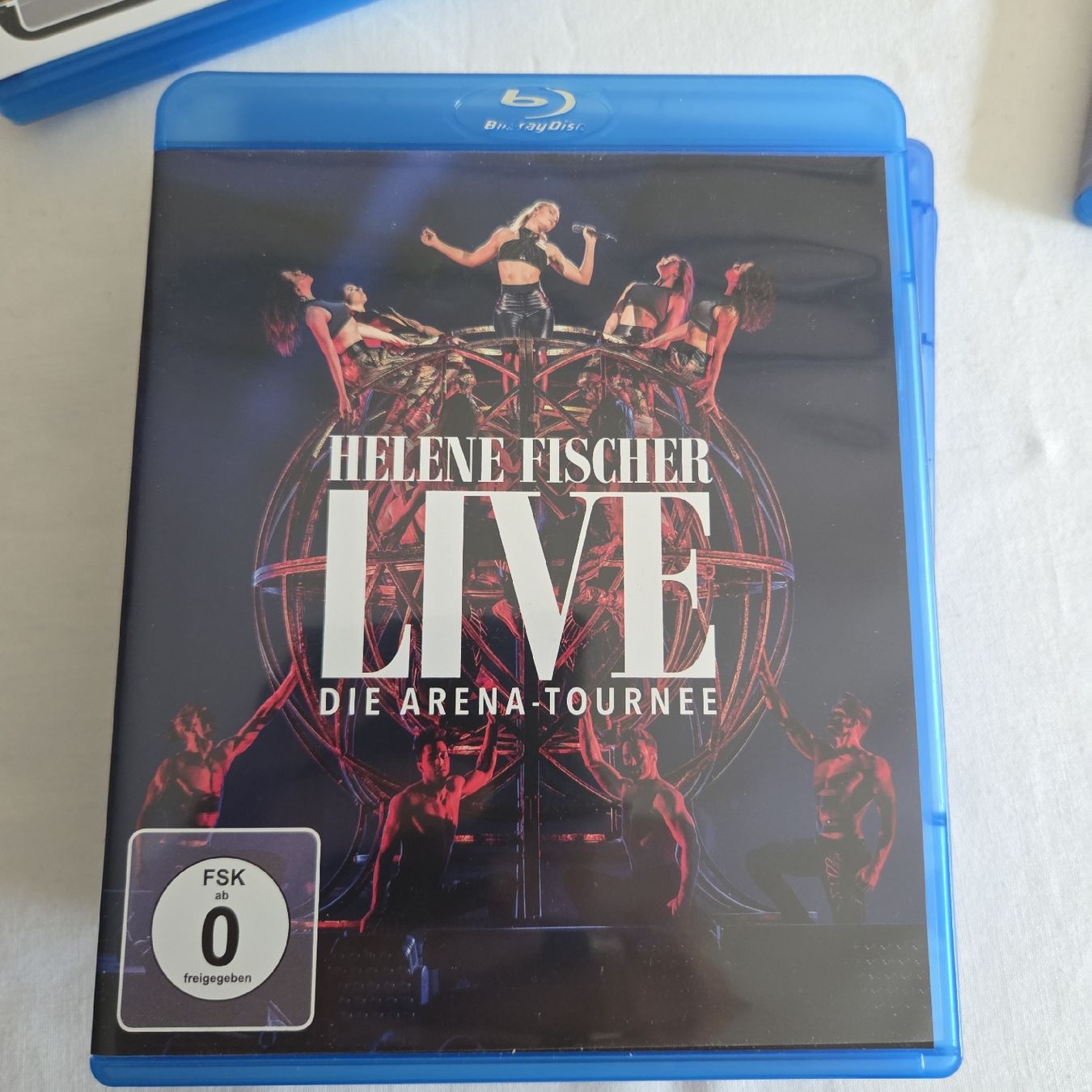 Alle DVDs: 6x Helene Fischer Blu-ray Konzerte – Gebraucht aus Stans von Ducati16 6