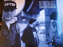Sendemast Vinyl LP Rap Toni-L Stylewarz Deutsch Rap