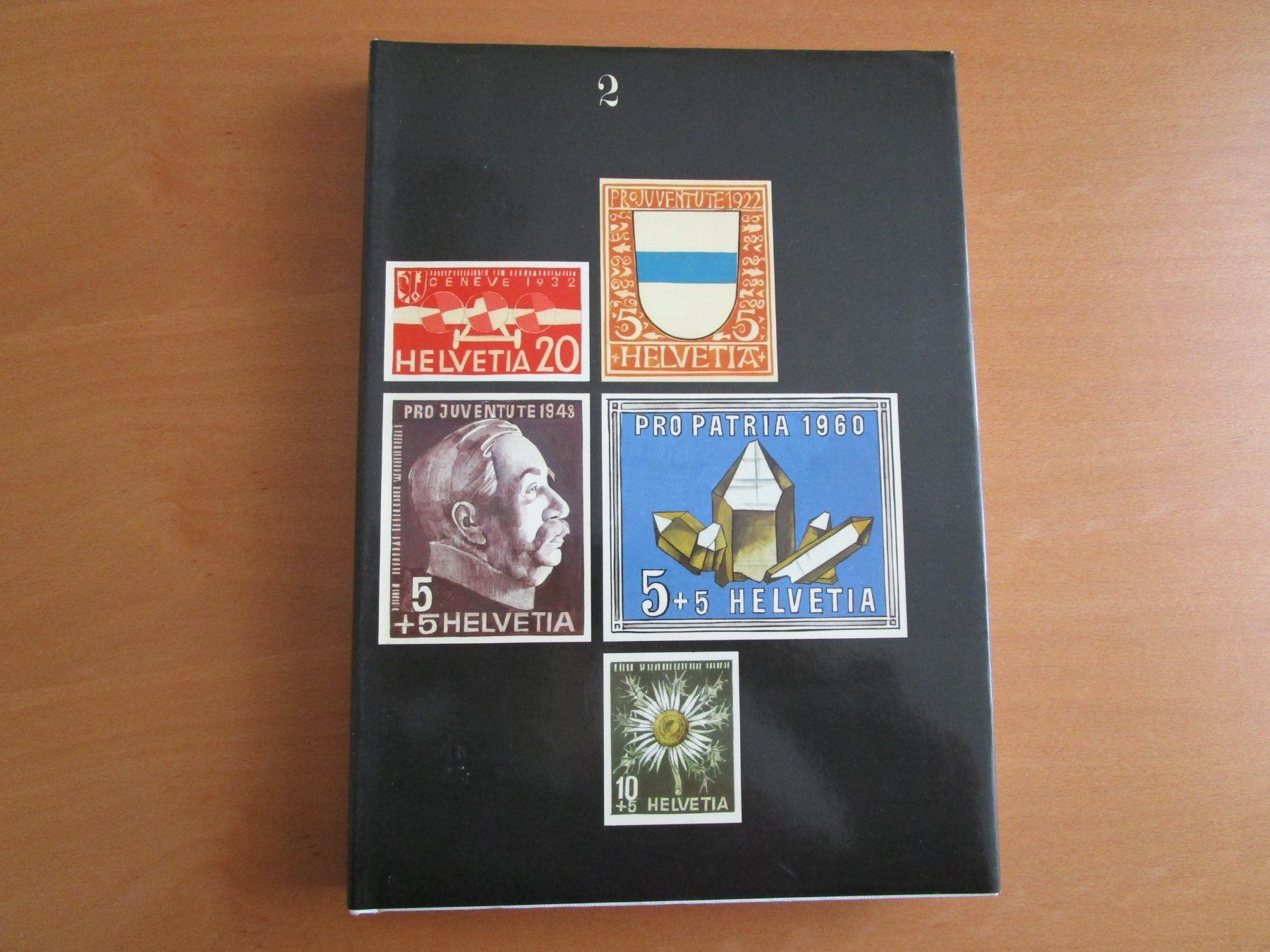 Bücher: Schweizerbriefmarkenbücher – Gebraucht aus Langenthal von majarose 5