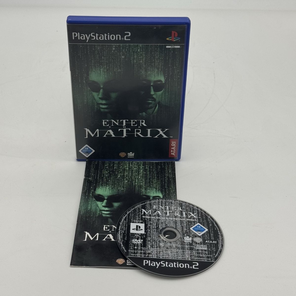 Sony Spiele: Enter the Matrix | PS2 PlayStation 2 | Komplett | Atari – Gebraucht aus Kloten von Warehouse81 2