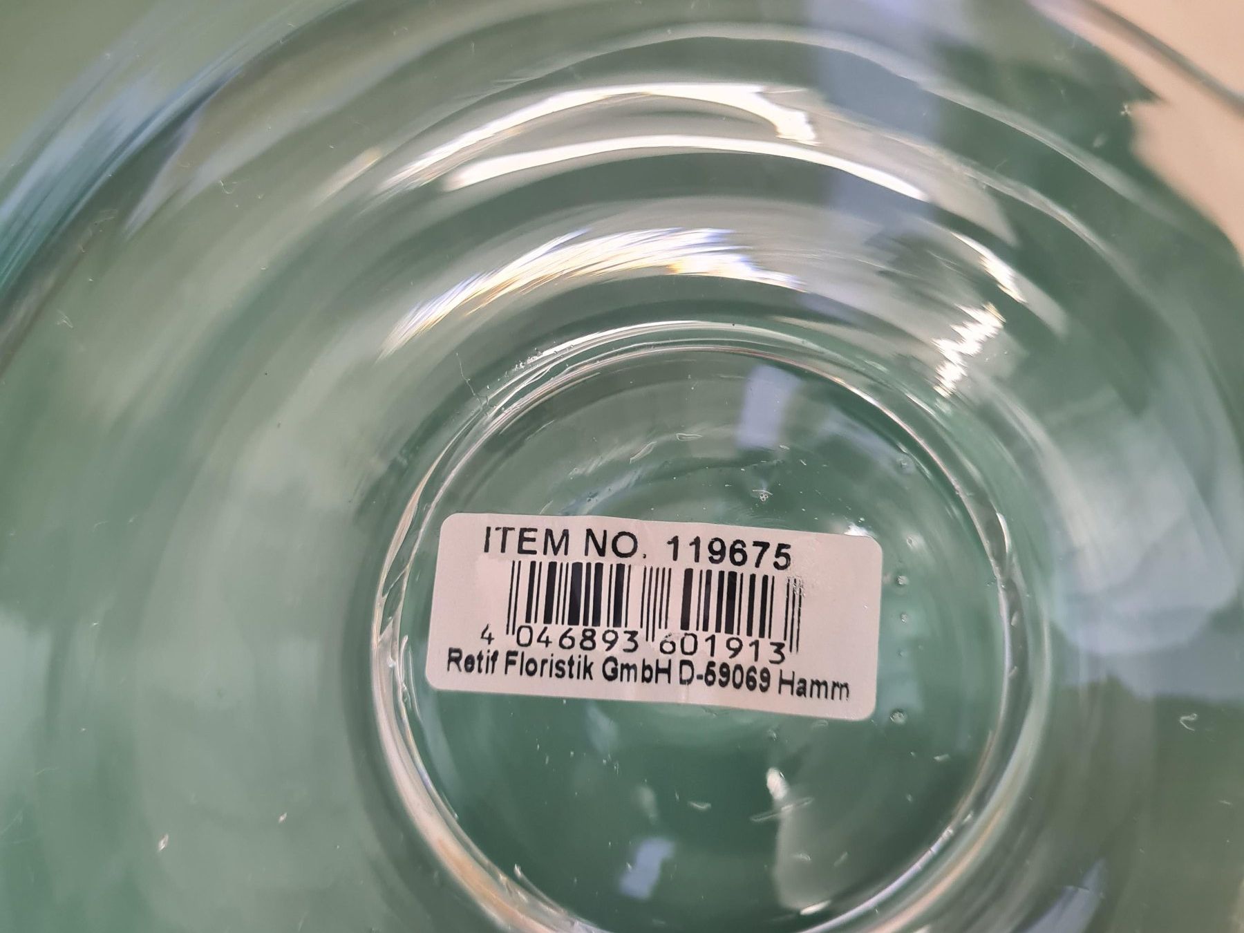 Alle Dekorationen: 1x Windlicht aus Glas mit oder ohne Deko Höhe 34.5cm – Gebraucht aus Urdorf von sumrum 3