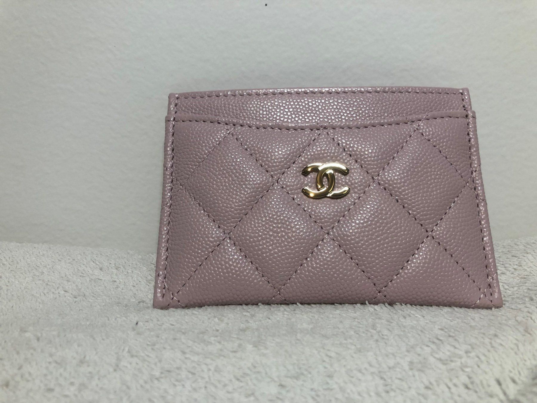 Chanel Portamonete: Chanel Kartenetui / Kartenhalter – Nuovo e nell'imballaggio originale da Winterthur venduto da chanel_love 1