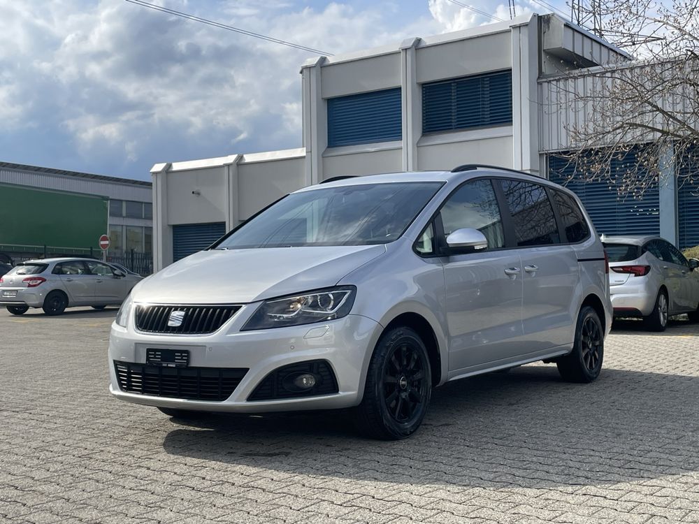 Seat Alhambra 2.0 TDI PS 140 KM 149 900 JG 2011 m