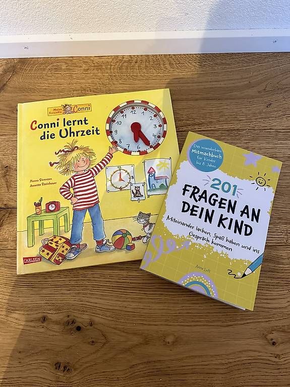 Libri: Conni lernt die Uhrzeit Kinderbuch – Nuovo (secondo la descrizione) da Laufen venduto da car_2fnm