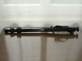 Grosses Manfrotto 681B Einbeinstativ und Cullmann Kugelkopf