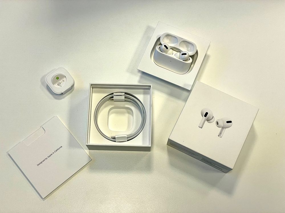 Apple AirPods Pro 1. Gen (Original, inkl. Zubehör und OVP) | Kaufen auf ...