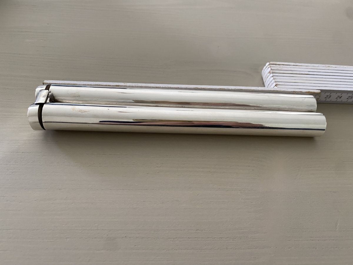 Altri Prodotti per fumatori: Robustes Zigarettenetui mit Klappverschluss??? – Usato da Birr venduto da Vintage-Liebhaber 2
