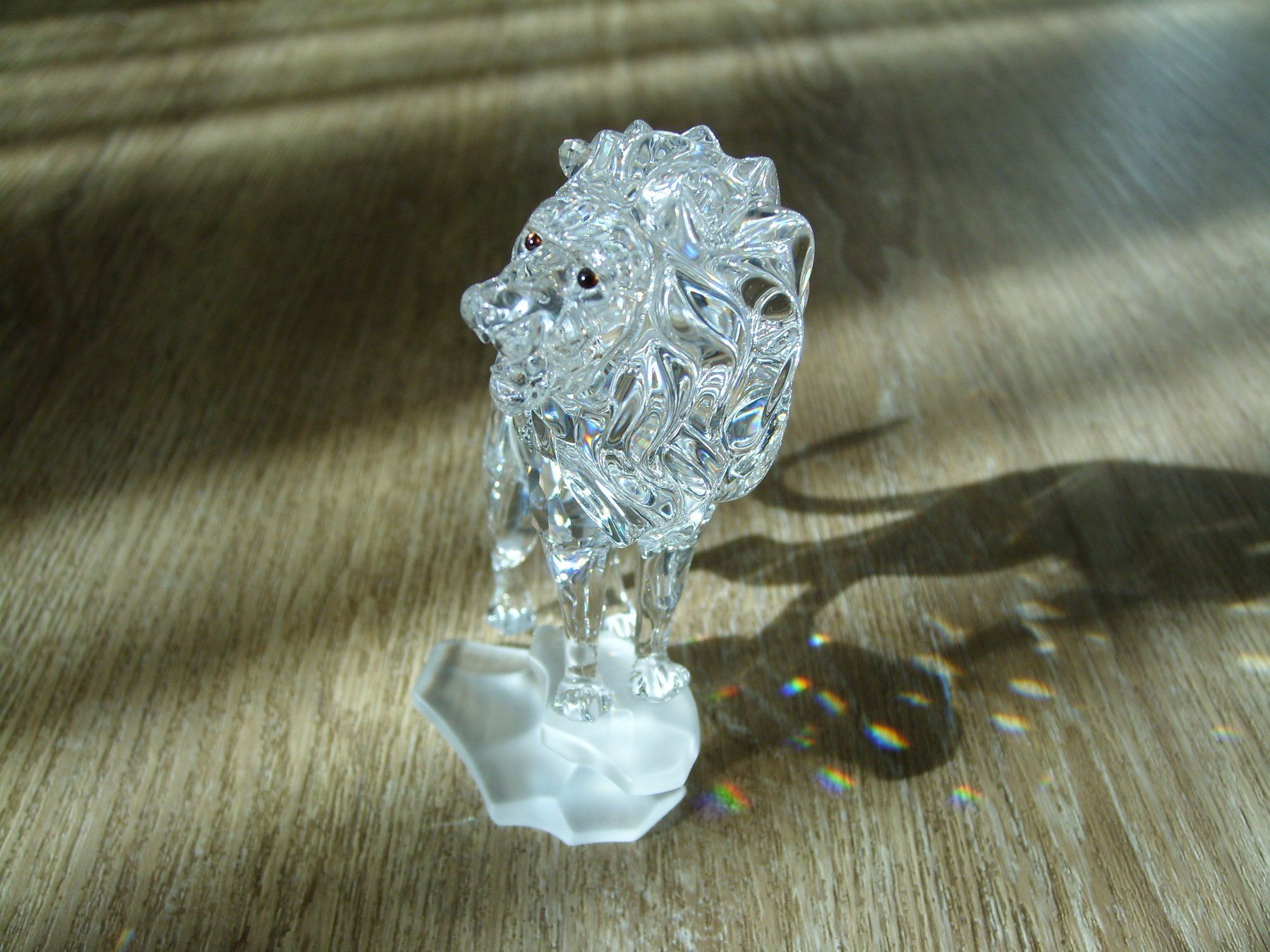Swarovski Figuren: Swarovski Löwe auf Fels – Neu (gemäss Beschreibung) aus Thierachern von Shila99 5