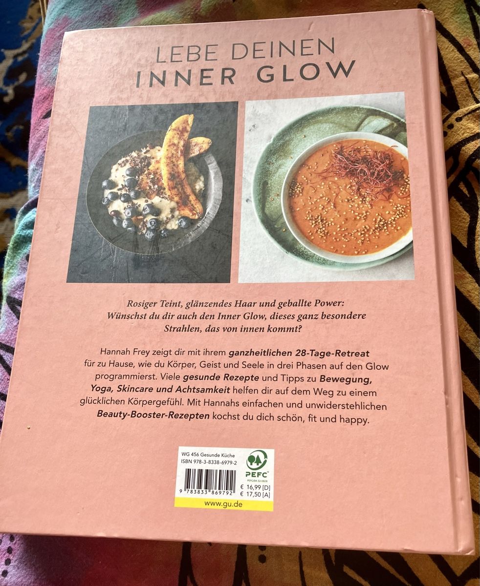 Libri: Inner Glow - Das Kochbuch - Hannah Frey – Usato da Basel venduto da Cora3 1