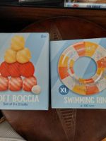 Bouée plage, jeux de boules tissu et pétanque dès 8 ans