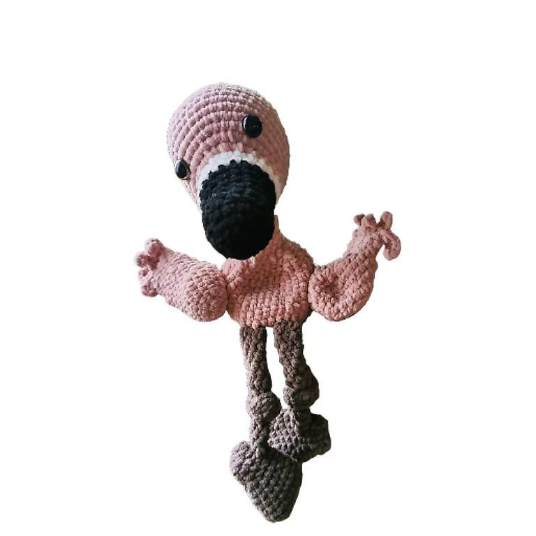 Giocattoli: Häkelfreund Flamingo Rosa – Usato da Kleinandelfingen venduto da jessi2209 1