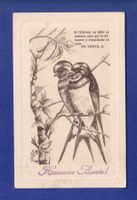 OISEAU et verset