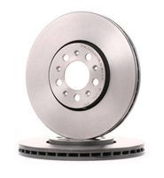 🔥 NEW 2x Disque de frein Brembo 09.7010.21