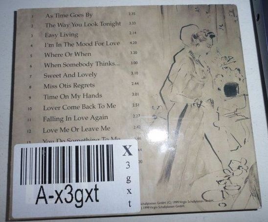 CD: Bryan Ferry - As Time Goes By [Virgin] – Usato da Unterbäch venduto da buqiq 1