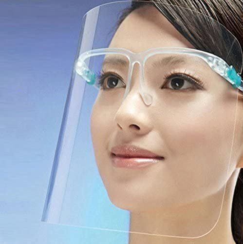 Maschere: Gesichtschutz SET 2 Stück Face Shield – Nuovo e nell'imballaggio originale da Zürich venduto da wearehappy