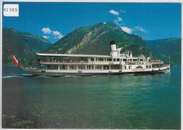 DS Stadt Luzern - Zweideck-Salon-Raddampfer