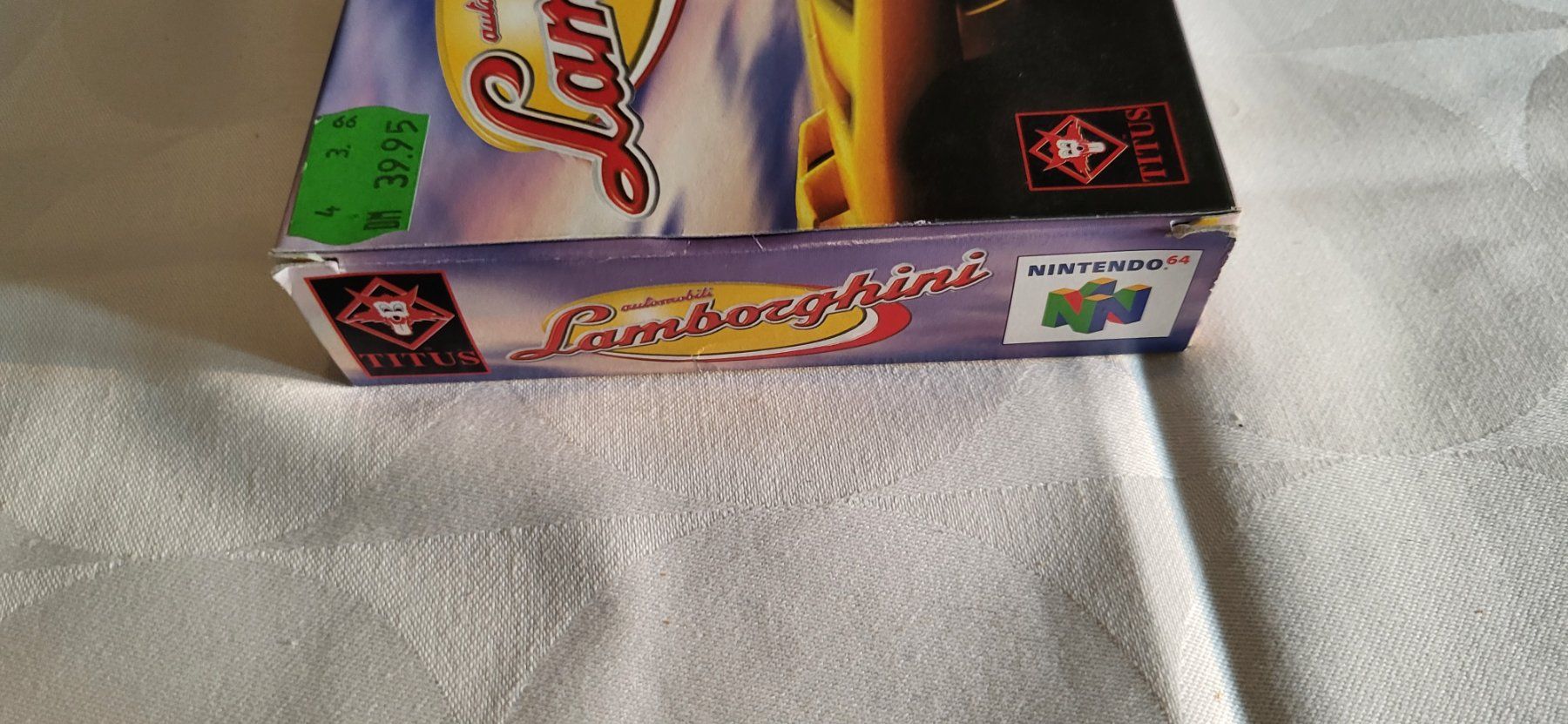 Giochi: Lamborghini Automobili OVP Nintendo 64 – Usato da Gretzenbach venduto da Uli1980 3