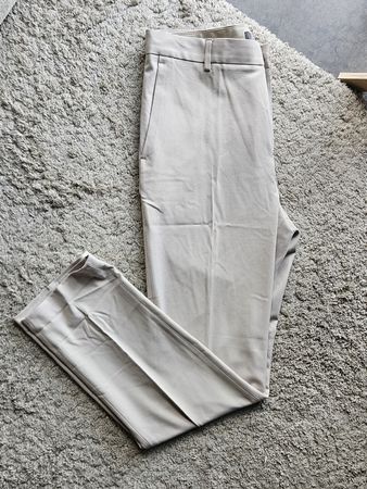 Pantalon H&M blanc crème, taille 30, neuf