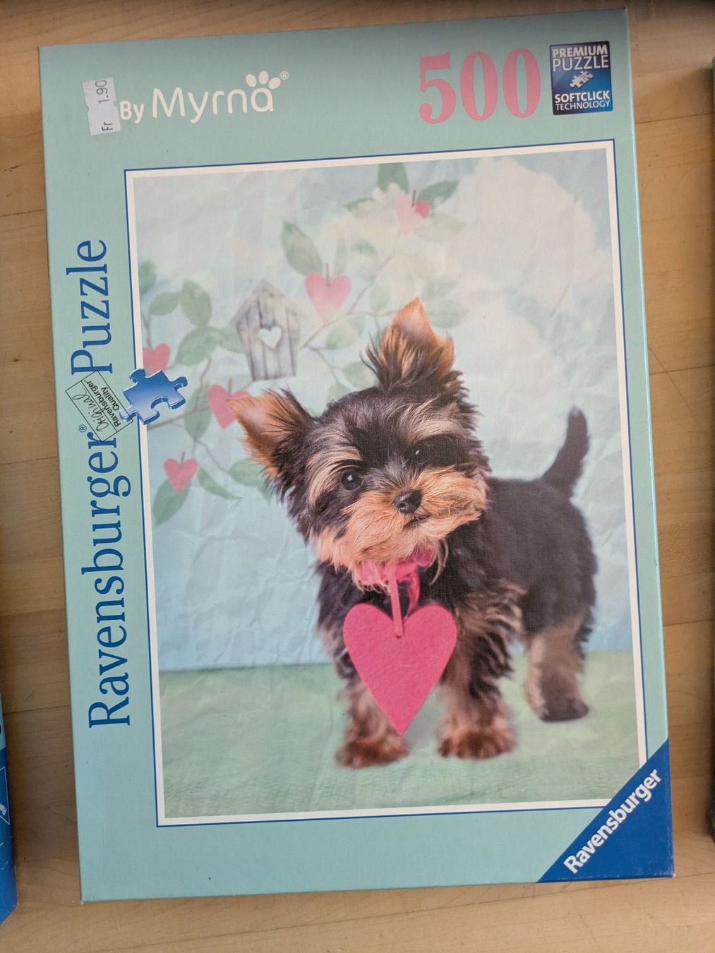 Ravensburger Puzzles: 9x500 Puzzle – Gebraucht aus Bern von macsandra 3