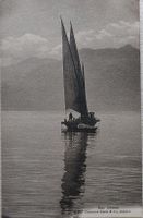 Lac Léman - Barque