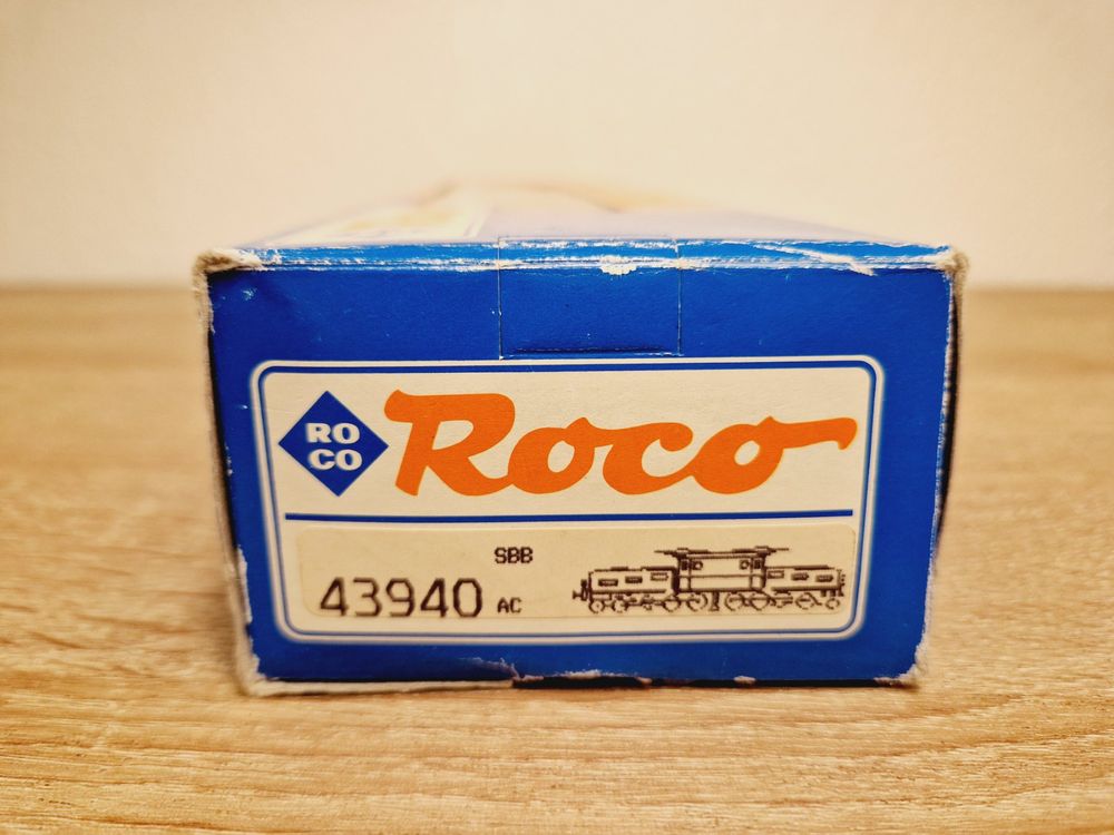 Roco 43940 E Lok Be 6 8 II Krokodil SBB H0 Kaufen Auf Ricardo