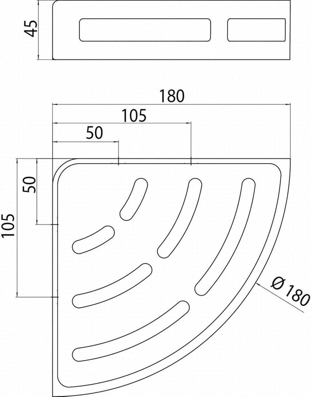 Seifenschalen: emco system 2 Eckduschkorb 180x180mm – Neu und originalverpackt aus Bottighofen von zaap 1