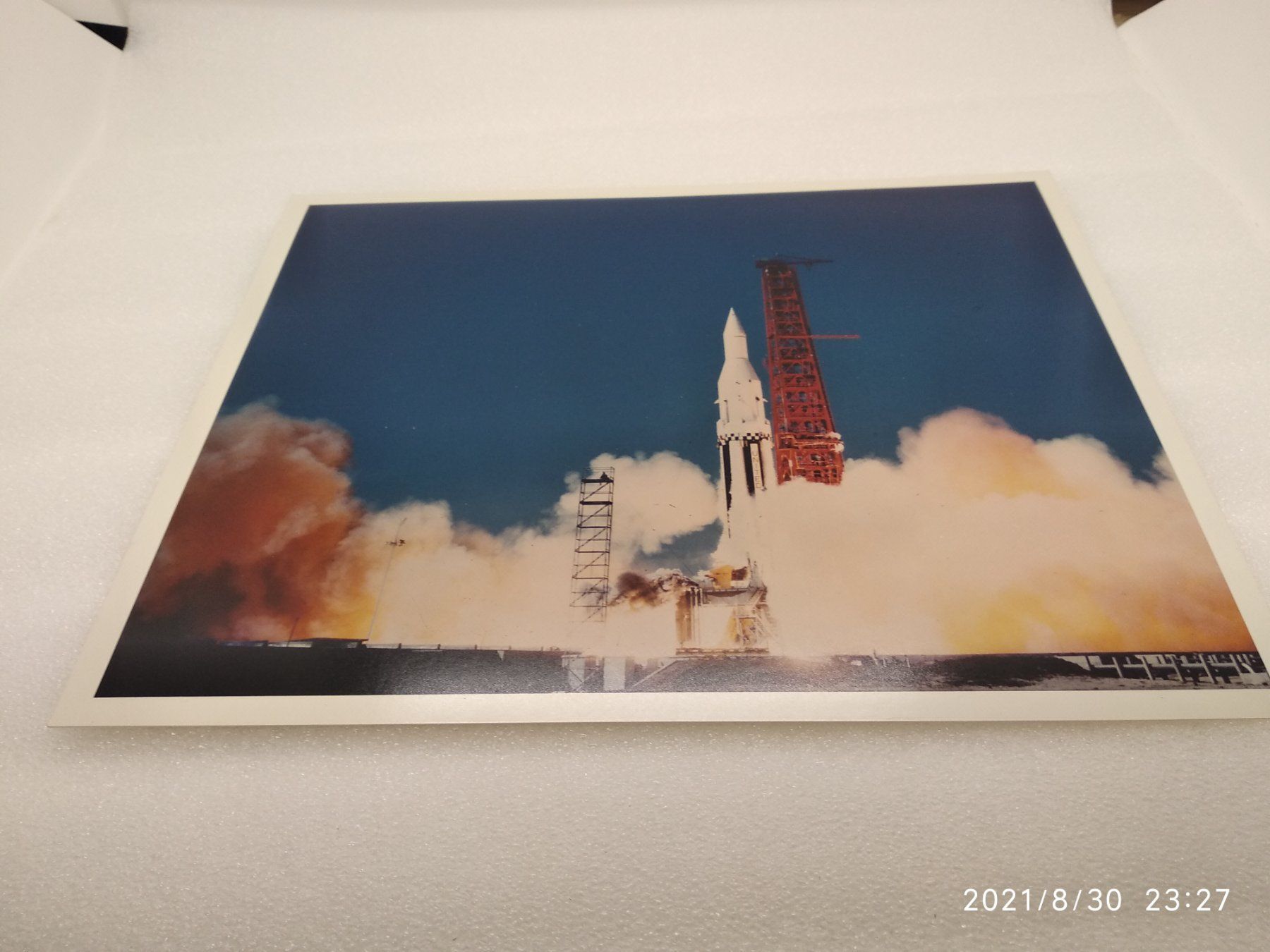Foto & Immagini: NASA - RAKETENSTART - ORIGINAL-PHOTO – Usato da Goldach venduto da Gaip 2
