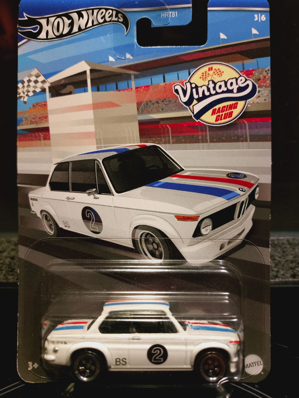 Hot Wheels Modellautos: Hot Wheels Silver Series BMW 2002 – Neu und originalverpackt aus Zürich von DiecastDude
