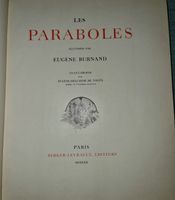 Les Paraboles / Illustrations Eugène Burnand.