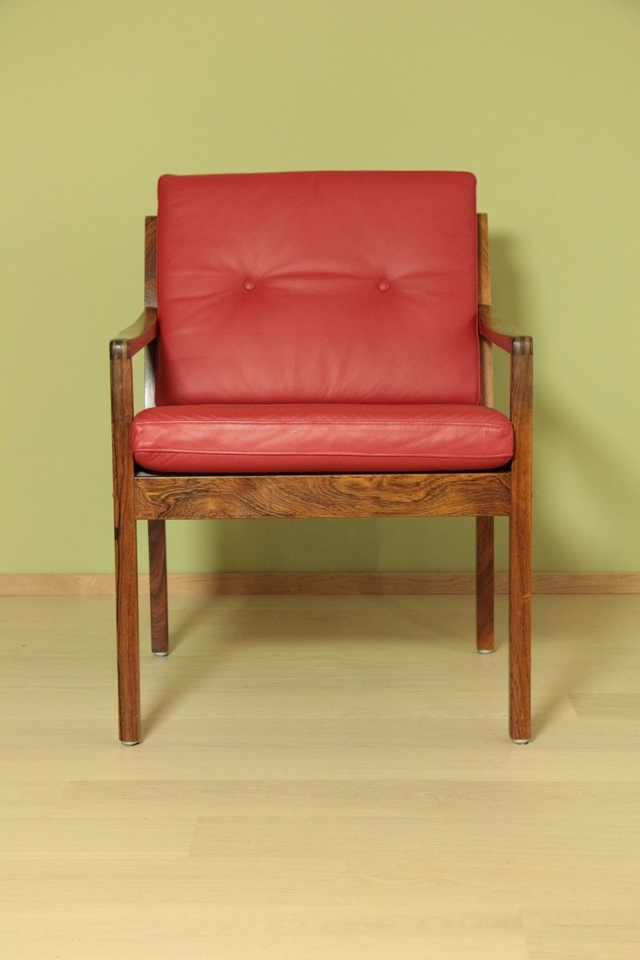 Chaises: Dänischer Armstuhl – D'occasion à Basel par perpetuum_moebel 1