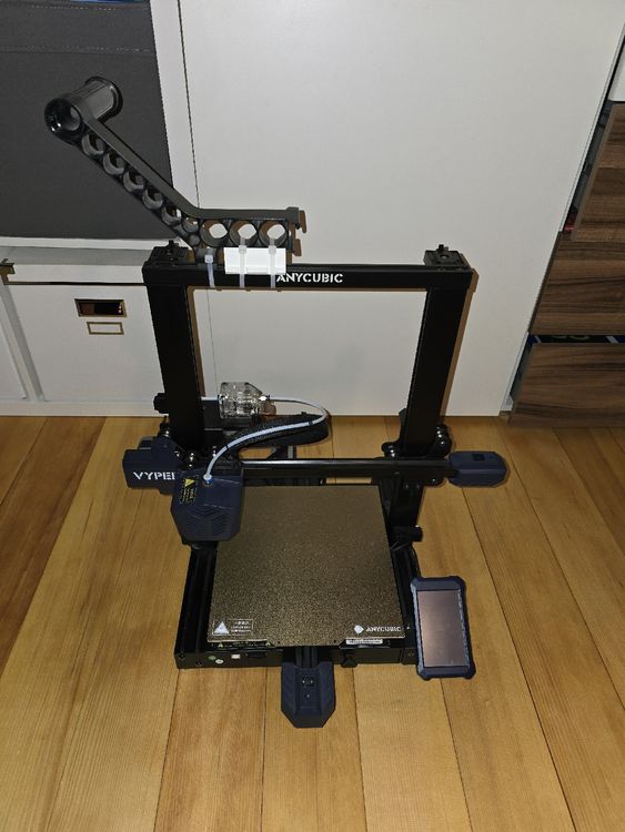 3D-Drucker Anycubic VYPER + Ersatzteile + Filament (Gebraucht) in Jens