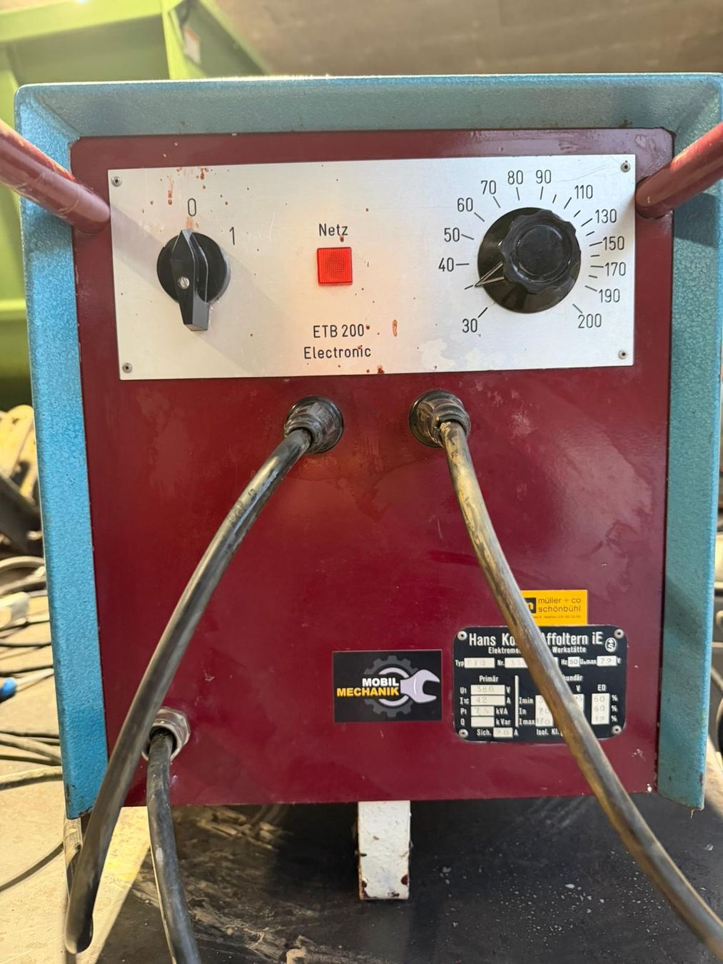 Löten & Schweissen: Elektrodenschweissgerät Schweizer Qualität – Gebraucht aus Oberhünigen von loseneggerm 5