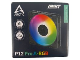 ARCTIC P12 Pro A-RGB PC Lüfter