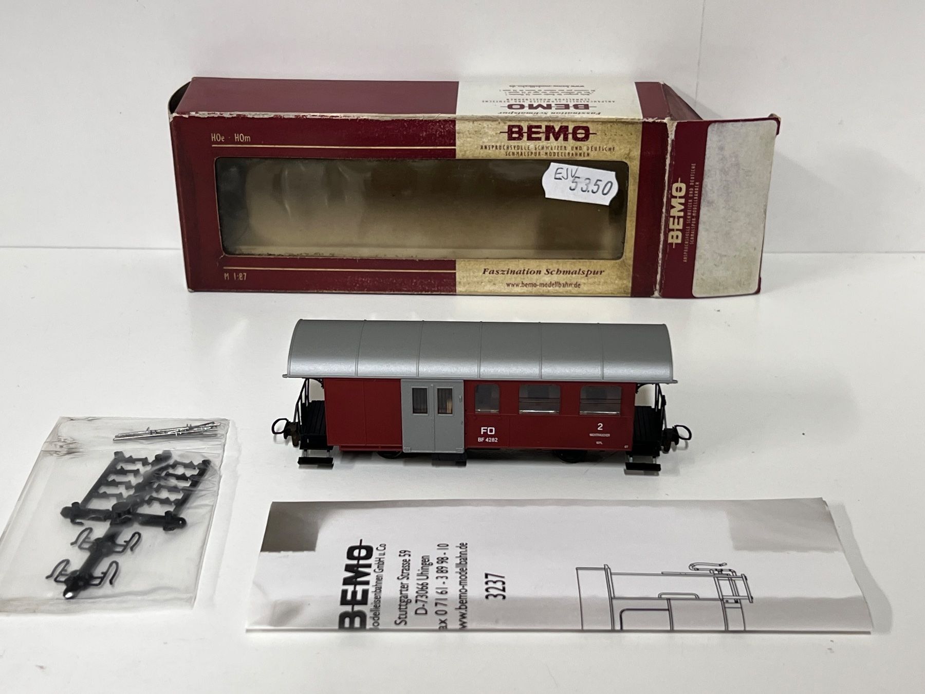 Bemo Trains électriques: Bemo FO BF 4282 – Neuf (Voir description) à Neuenhof par ludovicco