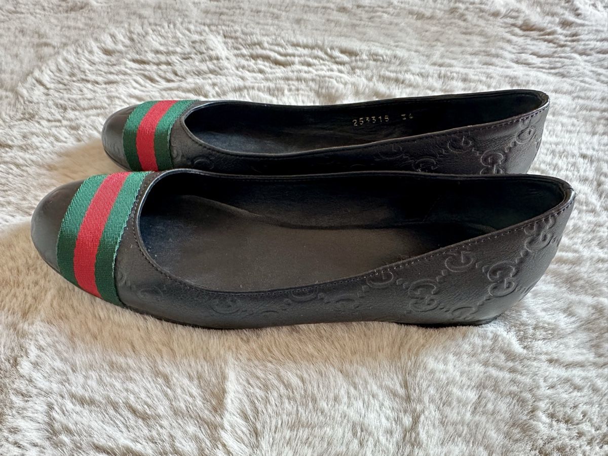 Gucci Scarpe da donna: Ballerines Gucci  – Nuovo (secondo la descrizione) da Biel/Bienne venduto da fab_66kd 1