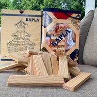 Kapla Bauklötze mit Buch - Top Zustand! Total 480 Stück