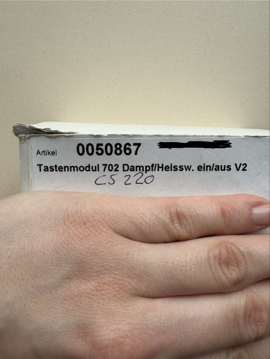 Nespresso Macchine per caffè & Macchine per espresso: Tastenmodul CS 220 – Nuovo (secondo la descrizione) da Root venduto da HHParts 2