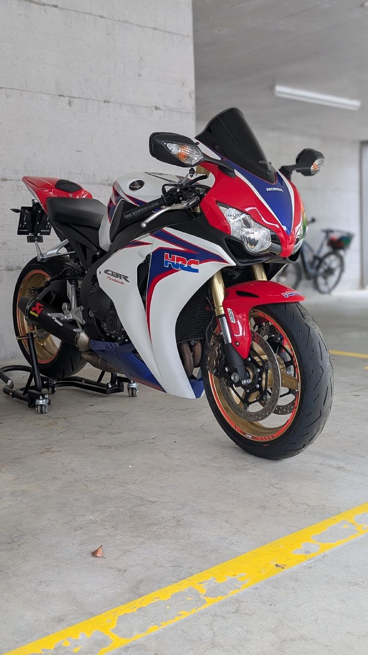 Honda Strasse: Honda CBR1000 RA HRC Edition – Gebraucht aus Berg TG von Cocoon_18 4