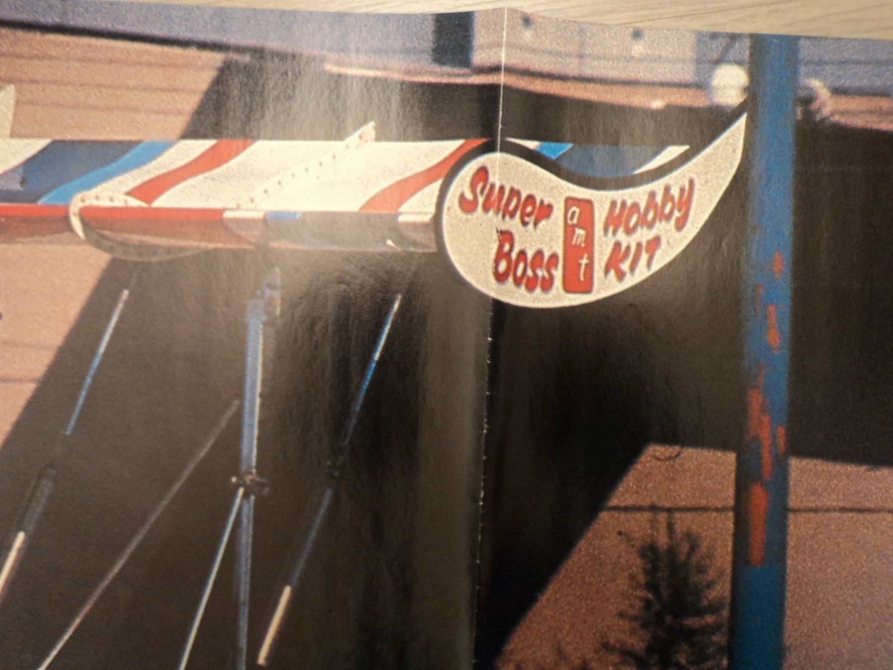 Documenti: Prospekt Poster Truck Easy Rider – Usato da Schwarzenburg venduto da modelCARama 3
