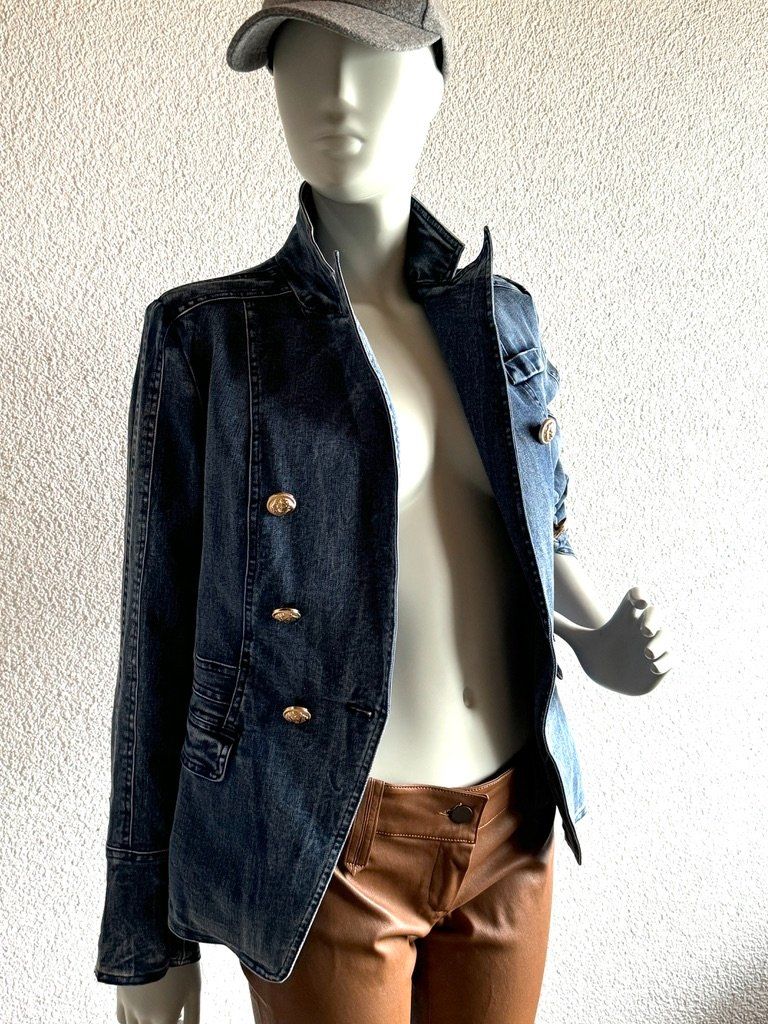 Giacche: Denim Blazer, passt für Gr M – Usato da meggen venduto da Njamiro 2