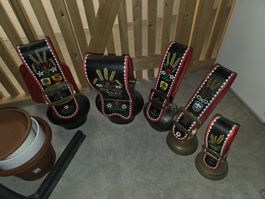 Kuhglocke mit Glockenriemen