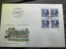 1993 FDC Ersttagumschlag