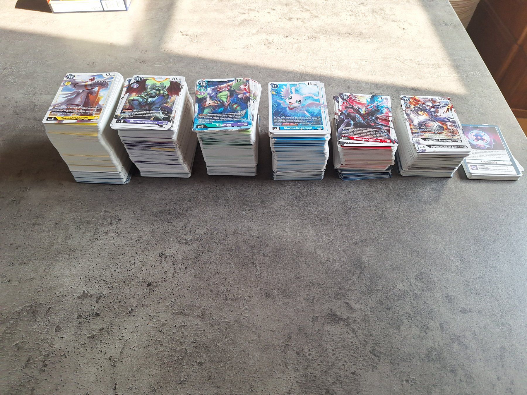 Sammelbilder & Trading cards: Digimon TCG Bulk Sammlung, sortiert – Gebraucht aus Rupperswil von Nicicerus