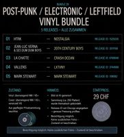 Post-Punk / Electronic / Leftfield Vinyl Bundle