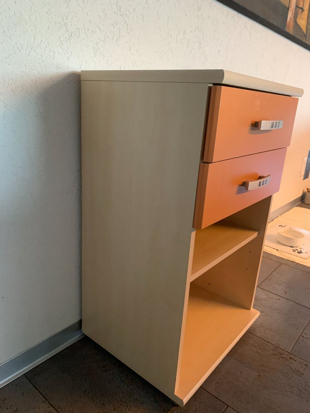 Livique Comodini: Nachttisch TopTip zwei Schubladen **SCHNÄPPCHEN** – Usato da Waldkirch venduto da kanada015 1