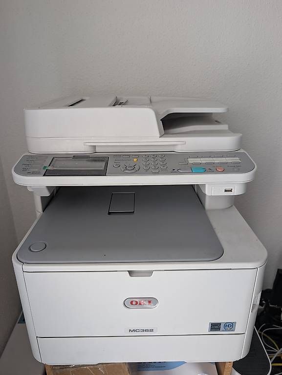 Oki Imprimantes: Multifunktions Laserdrucker OKI MC362 – D'occasion à Safnern par Piotr